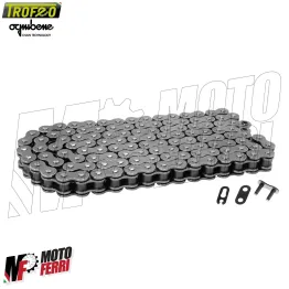 MF6396 Catena Passo 520 TROFEO Moto Cross Enduro 120 Maglie Senza ORing Rinforzata 2