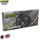 MF4255 Catena Trasmissione 415 Trofeo 140 Maglie Rinforzata Ciclomotore PitBike