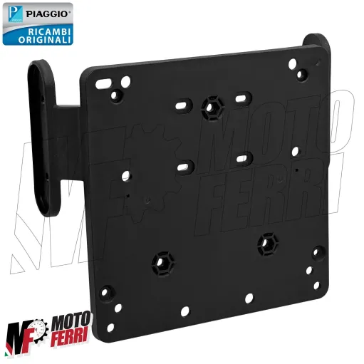 MF7406 Portatarga Posteriore + Catadriotti Originale Vespa GTS 300 mod 2023 2024