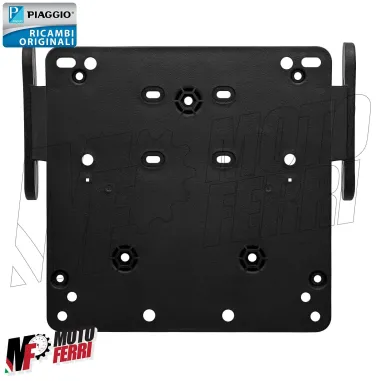 MF7406 Portatarga Posteriore + Catadriotti Originale Vespa GTS 300 mod 2023 2024