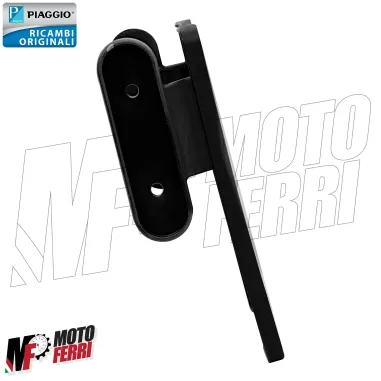 MF7406 Portatarga Posteriore + Catadriotti Originale Vespa GTS 300 mod 2023 2024