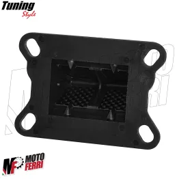 MF7408 Pacco Valvola Lamellare Petali in Carbonio Motori AM6 AM 6 AM345 AM 345 2