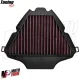 MF7412 Filtro Aria Sportivo Air Power Honda Forza 750 / NC 750 X mod 2021 - 2024