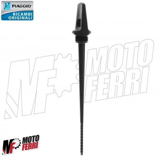 MF7413 Tappo Asta Olio Trasmissione Vespa Primavera Sprint 125 150 (2014-2024)