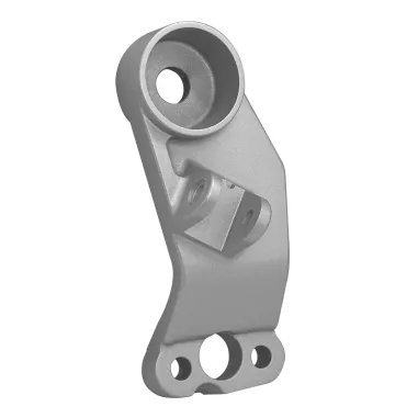 MF6382 Supporto Pedana Cavalletto Sinistro Originale Yamaha MT-03 mod 2006/2012