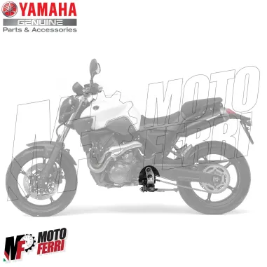 MF6382 Supporto Pedana Cavalletto Sinistro Originale Yamaha MT-03 mod 2006/2012
