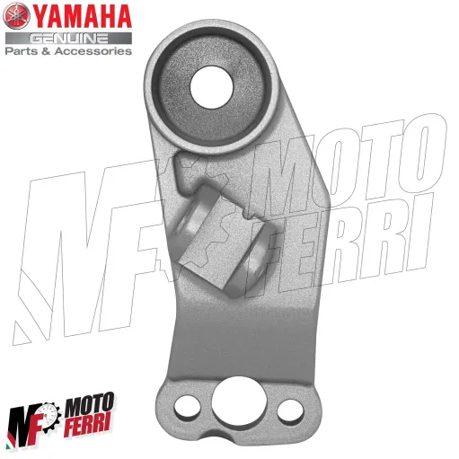MF6382 Supporto Pedana Cavalletto Sinistro Originale Yamaha MT-03 mod 2006/2012
