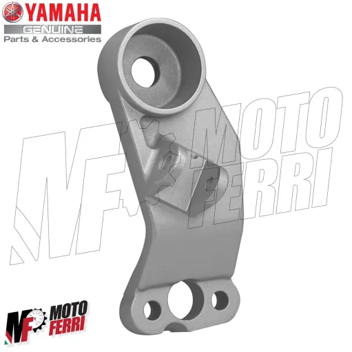 MF6382 Supporto Pedana Cavalletto Sinistro Originale Yamaha MT-03 mod 2006/2012