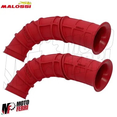 MF7416 Cornetti Aspirazione Malossi MHR per Corpo Farfallato Originale TMax 560