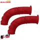 MF7416 Cornetti Aspirazione per Corpo Farfallato Malossi MHR Yamaha TMax 560