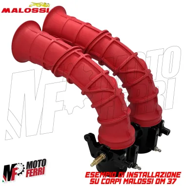 MF7416 Cornetti Aspirazione per Corpo Farfallato Malossi MHR Yamaha TMax 560