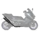 MF7417 Scarico Marmitta Completo MIVV SR-1 TMAX 560 - 2022 2023 2024 Nero Inox
