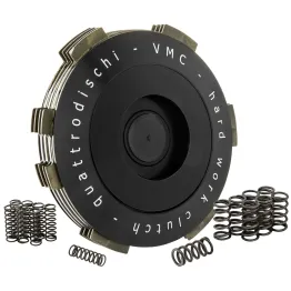 MF0260 Frizione VMC Hard Work 4 Dischi a 16 Molle Vespa 50 125 Special ET3 PK