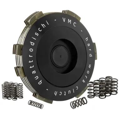 MF0260 Frizione VMC Hard Work 4 Dischi a 16 Molle Vespa 50 125 Special ET3 PK