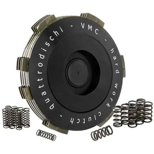 MF0260 Frizione VMC Hard Work 4 Dischi a 16 Molle Vespa 50 125 Special ET3 PK