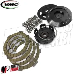 MF0260 Frizione VMC Hard Work 4 Dischi a 16 Molle Vespa 50 125 Special ET3 PK 2