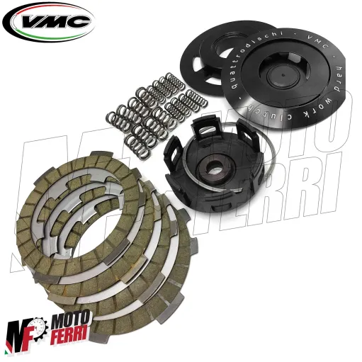 MF0260 Frizione VMC Hard Work 4 Dischi a 16 Molle Vespa 50 125 Special ET3 PK