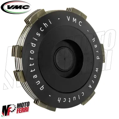 MF0260 Frizione VMC Hard Work 4 Dischi a 16 Molle Vespa 50 125 Special ET3 PK
