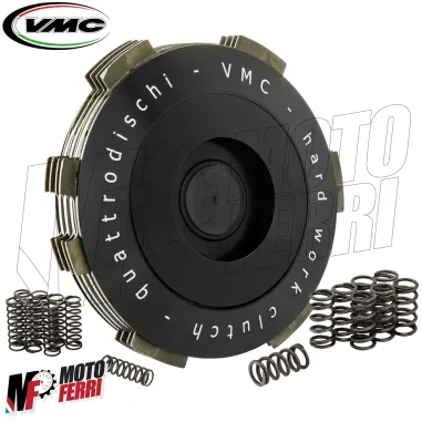 MF0260 Frizione VMC Hard Work 4 Dischi a 16 Molle Vespa 50 125 Special ET3 PK