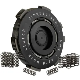MF4415 Frizione VMC Hard Work 5 Dischi a 16 Molle Vespa 50 125 Special ET3 PK