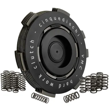 MF4415 Frizione VMC Hard Work 5 Dischi a 16 Molle Vespa 50 125 Special ET3 PK