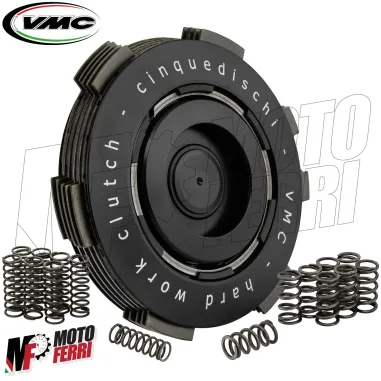 MF4415 Frizione VMC Hard Work 5 Dischi a 16 Molle Vespa 50 125 Special ET3 PK