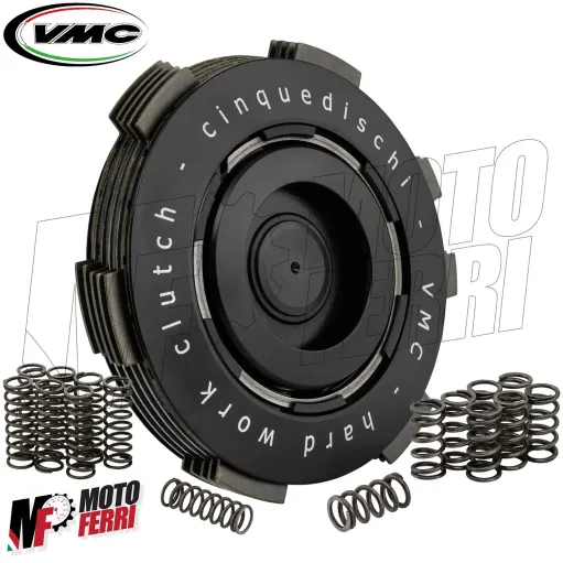 MF4415 Frizione VMC Hard Work 5 Dischi a 16 Molle Vespa 50 125 Special ET3 PK