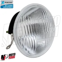 Faro Anteriore Originale Piaggio Vespa PX 125 150 200 Arcobaleno in Vetro 2