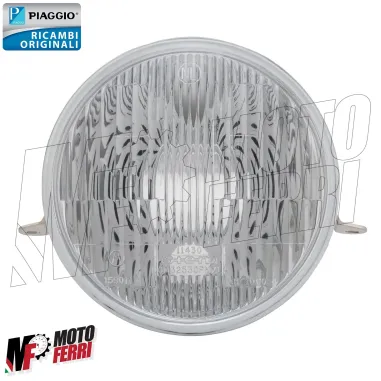 Faro Anteriore Originale Piaggio Vespa PX 125 150 200 Arcobaleno in Vetro