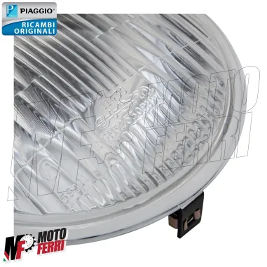 Faro Anteriore Originale Piaggio Vespa PX 125 150 200 Arcobaleno in Vetro
