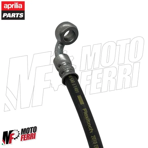 MF1989 Tubo Freno Anteriore Originale Aprilia Scarabeo 125 200 Rotax 1999/2004