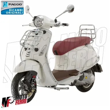 MF2787 Portapacchi Anteriore Vespa Primavera Sprint 50 125 150 Originale Cromato