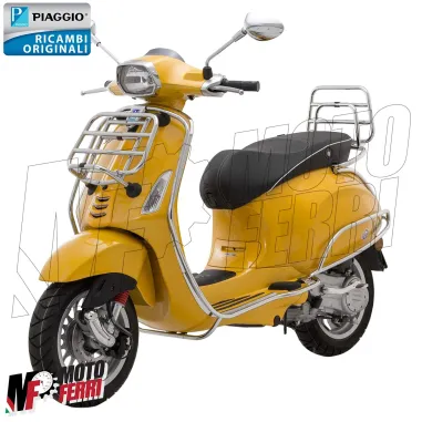 MF2787 Portapacchi Anteriore Vespa Primavera Sprint 50 125 150 Originale Cromato
