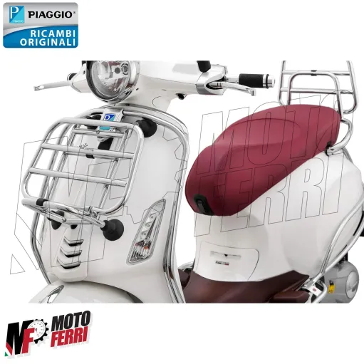 MF2787 Portapacchi Anteriore Vespa Primavera Sprint 50 125 150 Originale Cromato
