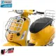 MF2787 Portapacchi Anteriore Vespa Primavera Sprint 50 125 150 Originale Cromato