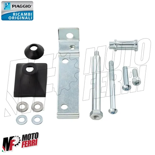 MF2787 Portapacchi Anteriore Vespa Primavera Sprint 50 125 150 Originale Cromato