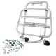 MF3047 Portapacchi Anteriore Cromo Originale Piaggio Vespa 125 250 300 GTS GT GTV Super Sport dal 2003 al 2018