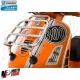 MF3047 Portapacchi Anteriore Cromo Originale Piaggio Vespa 125 250 300 GTS GT GTV Super Sport dal 2003 al 2018