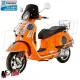 MF3047 Portapacchi Anteriore Cromo Originale Piaggio Vespa 125 250 300 GTS GT GTV Super Sport dal 2003 al 2018