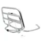 MF7418 Portapacchi Posteriore Cromo Originale Vespa Primavera Sprint 50 125 150