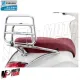 MF7418 Portapacchi Posteriore Cromo Originale Vespa Primavera Sprint 50 125 150