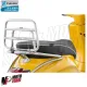 MF7418 Portapacchi Posteriore Cromo Originale Vespa Primavera Sprint 50 125 150