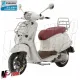 MF7418 Portapacchi Posteriore Cromo Originale Vespa Primavera Sprint 50 125 150