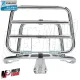 MF7418 Portapacchi Posteriore Cromo Originale Vespa Primavera Sprint 50 125 150