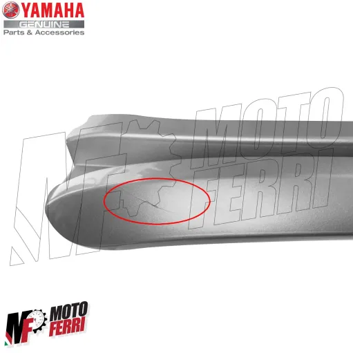 MF2562 Maniglione Posteriore Originale Yamaha X-City 125 250 mod 2008/2016