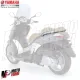 MF2562 Maniglione Posteriore Originale Yamaha X-City 125 250 mod 2008/2016