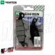 MF4065 Kit Pastiglie Anteriori Newfren per Kawasaki ER-6N dal 2006 al 2016