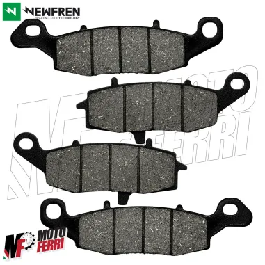 MF4065 Pastiglie Freno Anteriori Newfren Kawasaki KLE Versys 650 da 2007 a 2014
