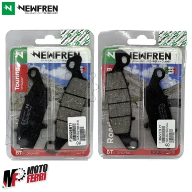 MF4065 Pastiglie Freno Anteriori Newfren per Kawasaki Z750 / S dal 2004 al 2006