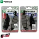 MF4065 Pastiglie Freno Anteriori Newfren Kawasaki VN 1500 1600 1700 Doppio Disco